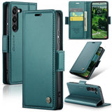 CaseMe Samsung Galaxy S24/S25 Kotelo 023 Series Vihreä