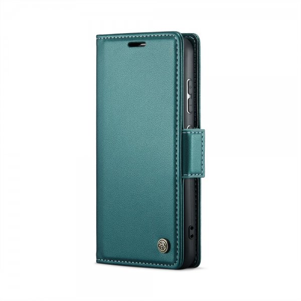 CaseMe Samsung Galaxy S24/S25 Kotelo 023 Series Vihreä