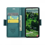 CaseMe Samsung Galaxy S24/S25 Kotelo 023 Series Vihreä