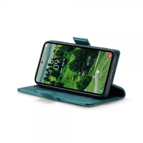 CaseMe Samsung Galaxy S24/S25 Kotelo 023 Series Vihreä