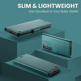 CaseMe Samsung Galaxy S24/S25 Kotelo 023 Series Vihreä