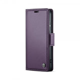 CaseMe Samsung Galaxy S24/S25 Kotelo 023 Series Violetti