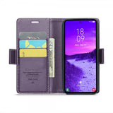 CaseMe Samsung Galaxy S24/S25 Kotelo 023 Series Violetti