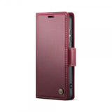 CaseMe Samsung Galaxy S24/S25 Kotelo 023 Sarja Punainen