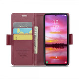 CaseMe Samsung Galaxy S24/S25 Kotelo 023 Sarja Punainen