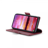 CaseMe Samsung Galaxy S24/S25 Kotelo 023 Sarja Punainen