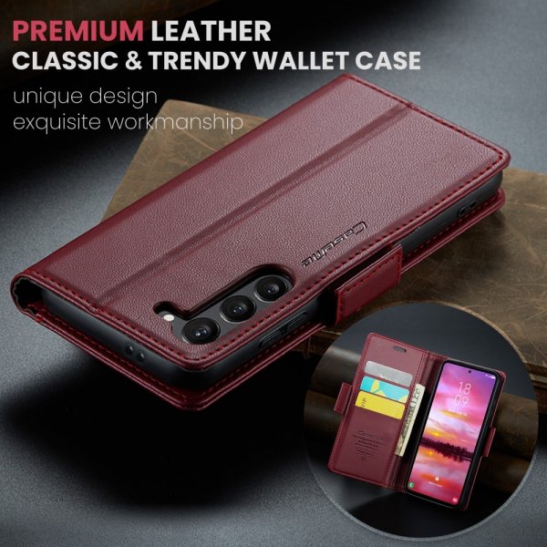 CaseMe Samsung Galaxy S24/S25 Kotelo 023 Sarja Punainen