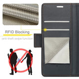 CaseMe Samsung Galaxy S24/S25 Kotelo 023 Series Musta