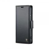 CaseMe Samsung Galaxy S24/S25 Kotelo 023 Series Musta