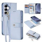Dux Ducis Samsung Galaxy S25 -suojakotelo 2-in-1 Lawa Series MagSafe, sininen
