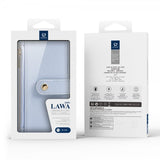 Dux Ducis Samsung Galaxy S25 -suojakotelo 2-in-1 Lawa Series MagSafe, sininen