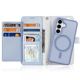 Dux Ducis Samsung Galaxy S25 -suojakotelo 2-in-1 Lawa Series MagSafe, sininen