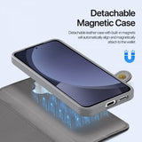 Dux Ducis Samsung Galaxy S25 kotelo 2-in-1 Lawa Series MagSafe Harmaa