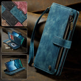 CaseMe Samsung Galaxy S24/S25 Kotelo C30 Series Sininen