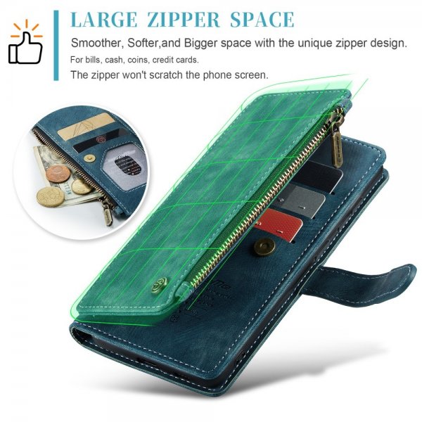 CaseMe Samsung Galaxy S24/S25 Kotelo C30 Series Sininen