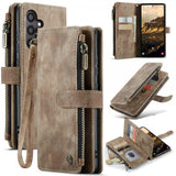 CaseMe Samsung Galaxy S24/S25 Kotelo C30 Series Ruskea