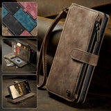 CaseMe Samsung Galaxy S24/S25 Kotelo C30 Series Ruskea