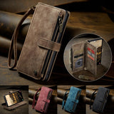 CaseMe Samsung Galaxy S24/S25 Kotelo C30 Series Ruskea