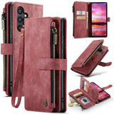 CaseMe Samsung Galaxy S24/S25 Kotelo C30 Series Punainen
