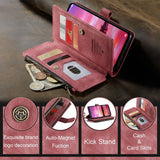 CaseMe Samsung Galaxy S24/S25 Kotelo C30 Series Punainen