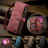 CaseMe Samsung Galaxy S24/S25 Kotelo C30 Series Punainen