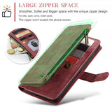 CaseMe Samsung Galaxy S24/S25 Kotelo C30 Series Punainen