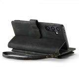 CaseMe Samsung Galaxy S24/S25 Kotelo C30-sarja Musta