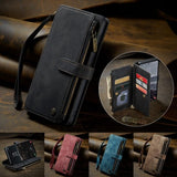 CaseMe Samsung Galaxy S24/S25 Kotelo C30-sarja Musta
