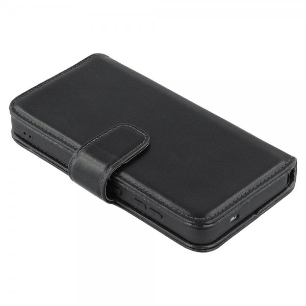Nordic Covers Samsung Galaxy S24/Galaxy S25 Kotelo Essential Leather Raven Black