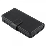Nordic Covers Samsung Galaxy S24/Galaxy S25 Kotelo Essential Leather Raven Black