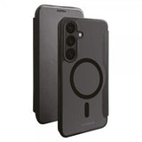 Vivanco Samsung Galaxy S25 -suojakotelo Mag Wallet, musta