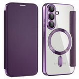 Samsung Galaxy S25 MagSafe-kotelo, violetti