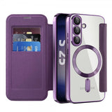 Samsung Galaxy S25 MagSafe-kotelo, violetti