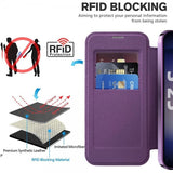Samsung Galaxy S25 MagSafe-kotelo, violetti