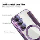 Samsung Galaxy S25 MagSafe-kotelo, violetti
