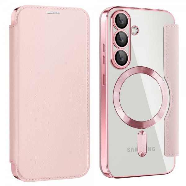 Samsung Galaxy S25 MagSafe-kotelo, pinkki