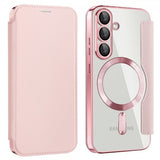Samsung Galaxy S25 MagSafe-kotelo, pinkki