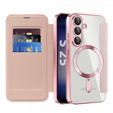 Samsung Galaxy S25 MagSafe-kotelo, pinkki