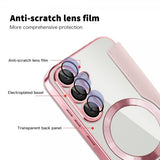 Samsung Galaxy S25 MagSafe-kotelo, pinkki