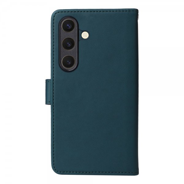 Betopnice Samsung Galaxy S25 -suojakotelo irrotettavalla kuorella 005 Sininen