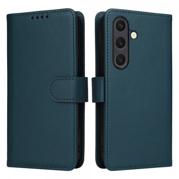 Betopnice Samsung Galaxy S25 -suojakotelo irrotettavalla kuorella 005 Sininen