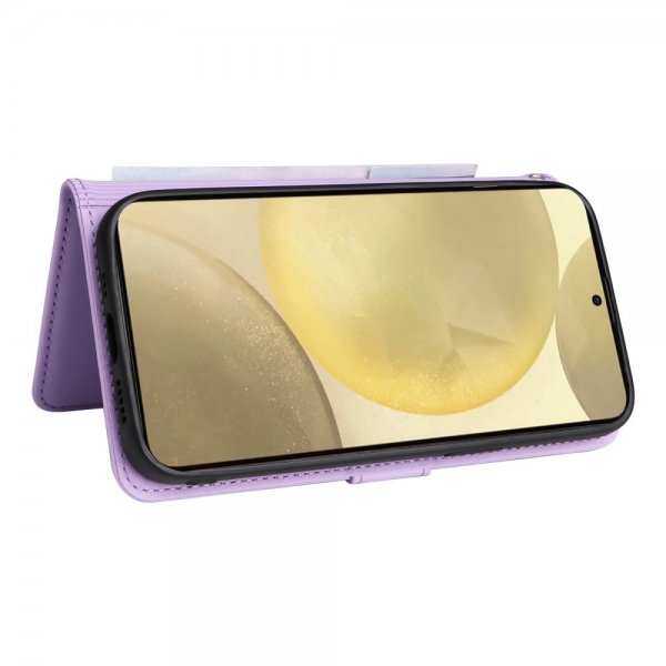 Betopnice Samsung Galaxy S25 -suojakotelo irrotettavalla kuorella 005 Lila