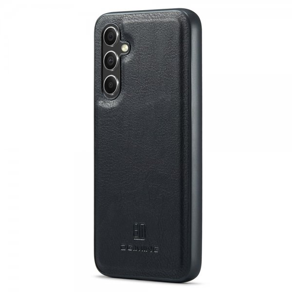 Dg.Ming Samsung Galaxy S25 -suojakotelo irrotettavalla kuorella, musta