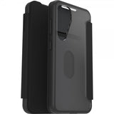 Otterbox Samsung Galaxy S25 React Folio -suojakotelo, Black Crystal