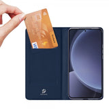 Dux Ducis Samsung Galaxy S25 -kuori Skin Pro Series, sininen