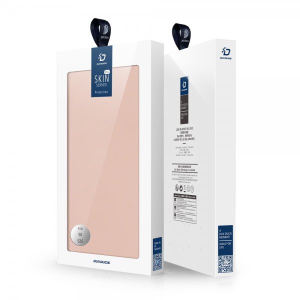Dux Ducis Samsung Galaxy S25 Kotelo Skin Pro Series Ruusukulta