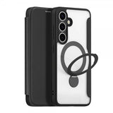 Dux Ducis Samsung Galaxy S25 Kotelo Skin X Pro Series Kickstand MagSafe Musta