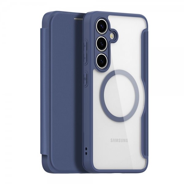 Dux Ducis Samsung Galaxy S25 -suojakotelo Skin X Pro Series MagSafe Sininen
