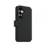 CARE by PanzerGlass Samsung Galaxy S25 Tango Two-in-One Wallet MagSafe -suojakuori, musta