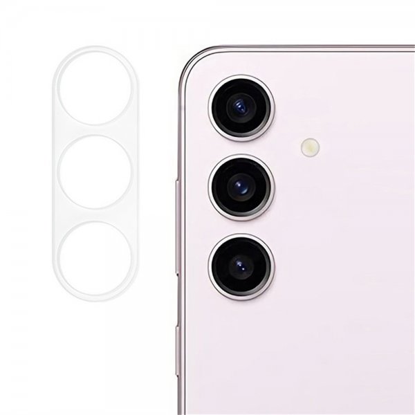 Nordic Covers Samsung Galaxy S25 kamerans suoja lasi